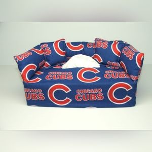 Chicago Cubs Tissue Sofa Box Cover